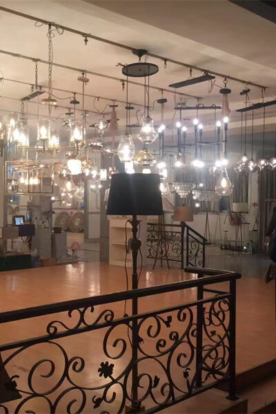 Pendant Lighting Showroom